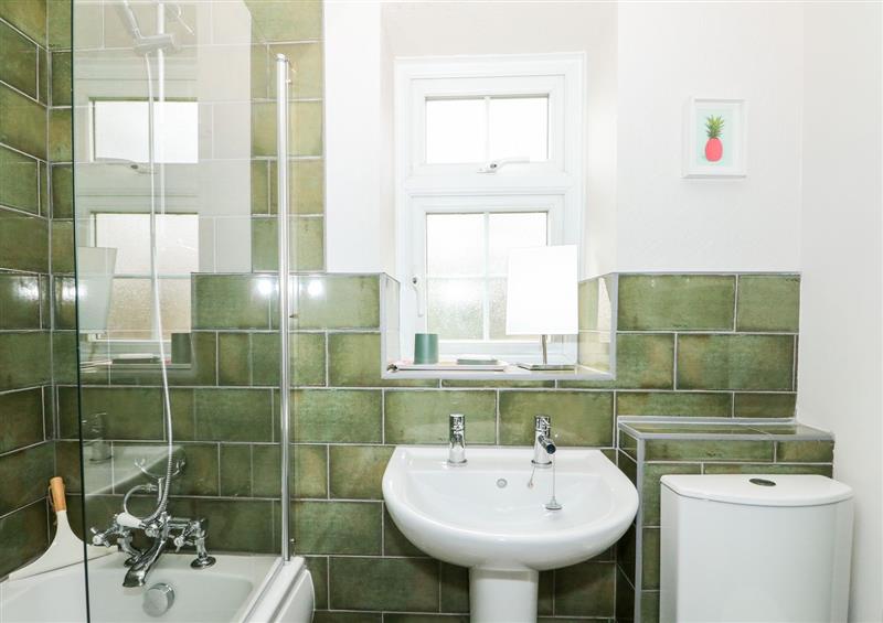 This is the bathroom at 1 Eastview, Saltfleetby near Manby