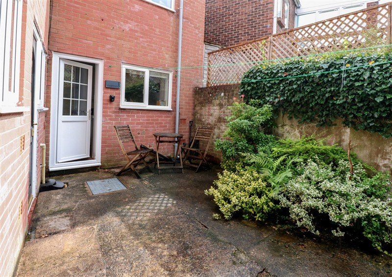 The garden in 1 Eden Cottages at 1 Eden Cottages, Corby Hill