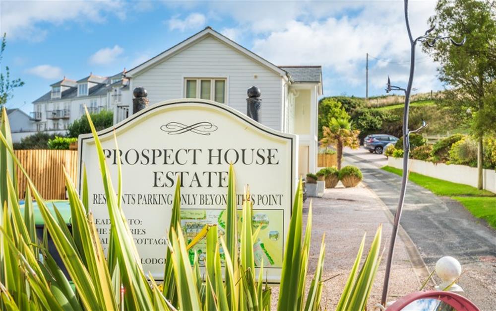 Prospect House-the hidden gem at South Hallsands at 1 Edith Mews in Hallsands