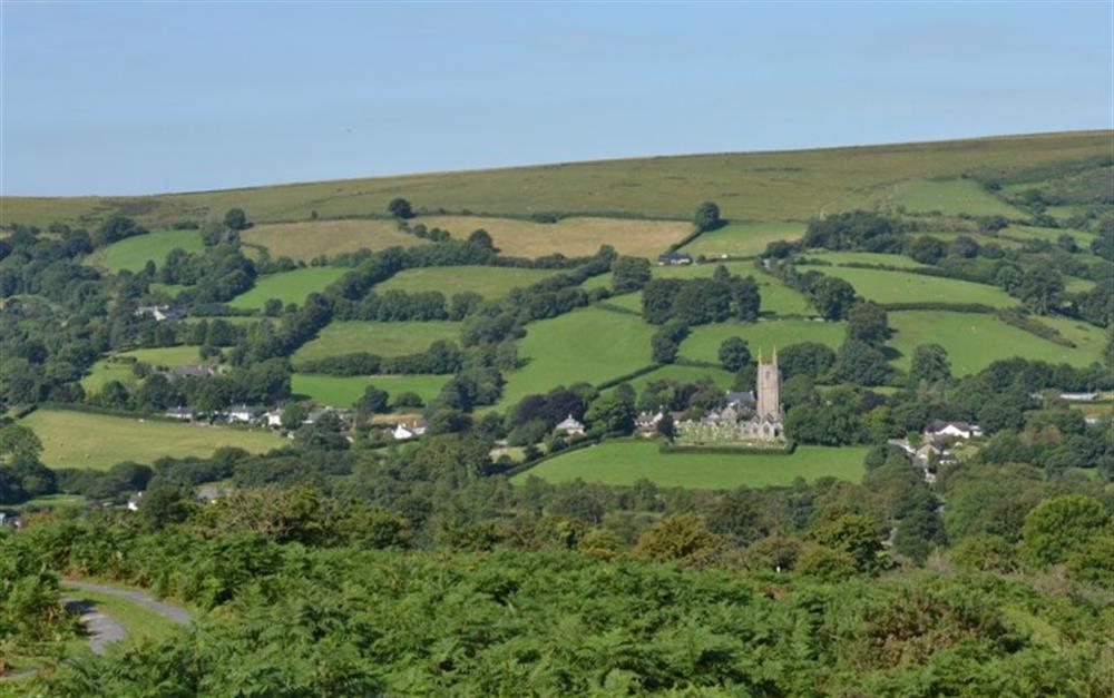 Visit Widecombe in the Moor on Dartmoor at 1 Freelands Cottage in Manaton