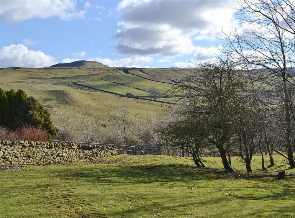 Glorious surrounding countryside at 1 Gill Edge Cottages in Bainbridge, near Hawes, North Yorkshire