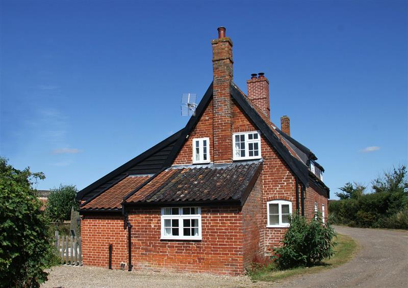 The setting of 1 Grange Cottages, Westleton at 1 Grange Cottages, Westleton, Westleton