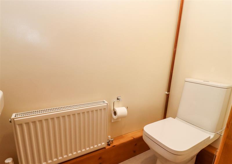Bathroom at 1 Greenway, Littledean near Cinderford