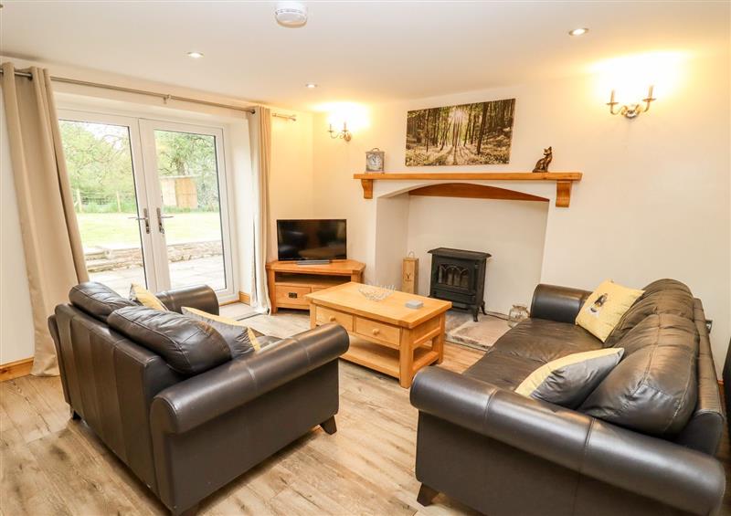 The living room at 1 Greenway, Littledean near Cinderford