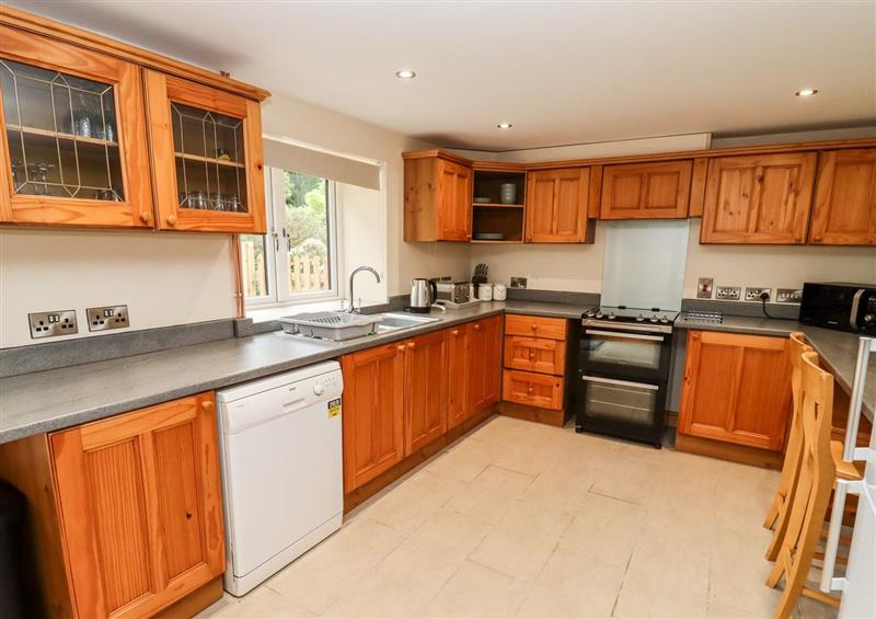 This is the kitchen at 1 Greenway, Littledean near Cinderford