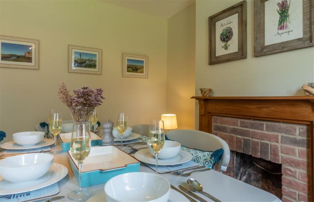 Ground floor: Dining room at 1 Hall Lane Cottages, Thornham  near Hunstanton