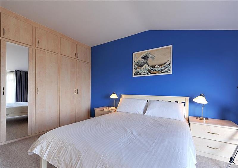 This is a bedroom at 1 Harbour Heights, Lyme Regis