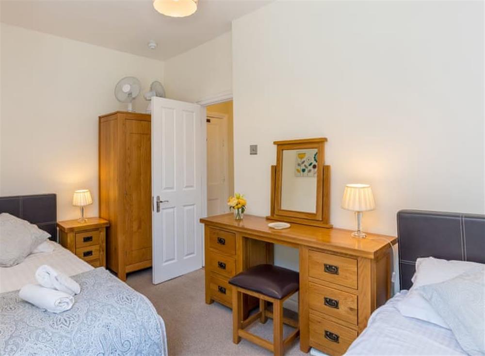 Twin bedroom at 1 Harbour Lights in , Brixham