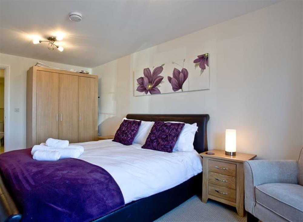 Double bedroom at 1 Harbour View in , Newquay