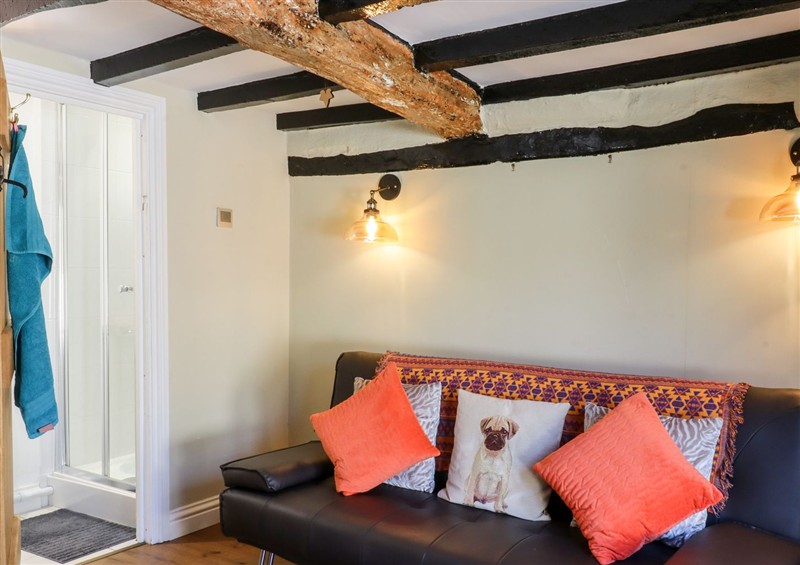 Enjoy the living room at 1 Harpur Cottage, Ravensden