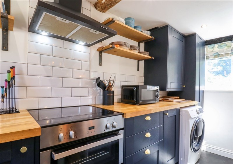 Kitchen at 1 Harpur Cottage, Ravensden
