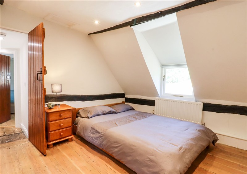 One of the bedrooms at 1 Harpur Cottage, Ravensden