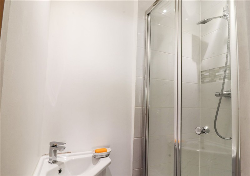 This is the bathroom at 1 Harpur Cottage, Ravensden