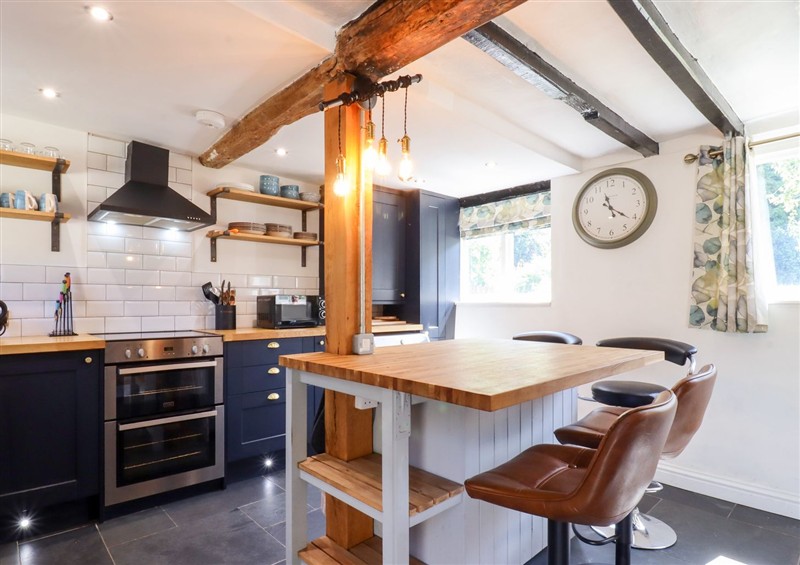 This is the kitchen (photo 3) at 1 Harpur Cottage, Ravensden