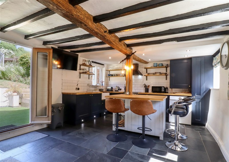 This is the kitchen at 1 Harpur Cottage, Ravensden