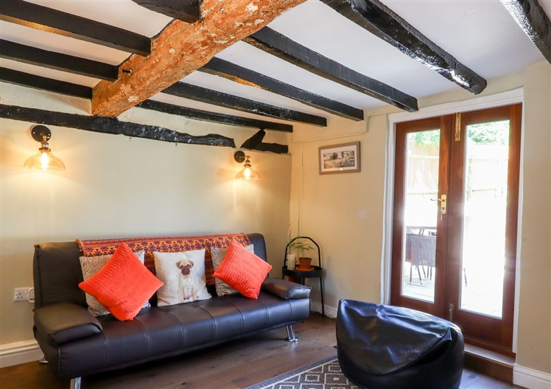 This is the living room at 1 Harpur Cottage, Ravensden