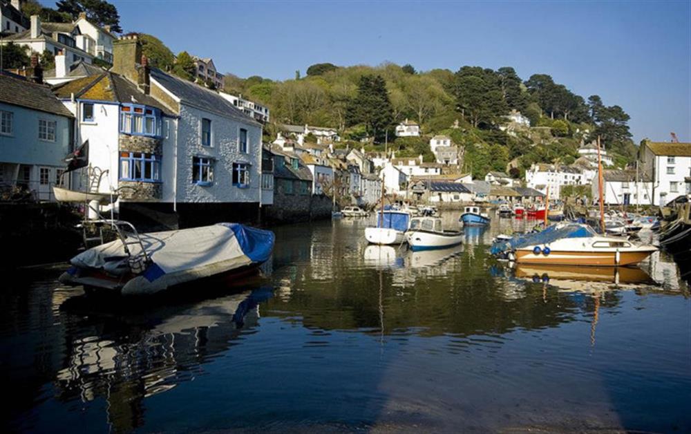 Down by the Harbour in Polperro