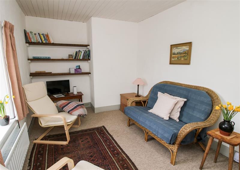 Relax in the living area at 1 Hetfield Cottages, Bishops Moat near Bishops Castle