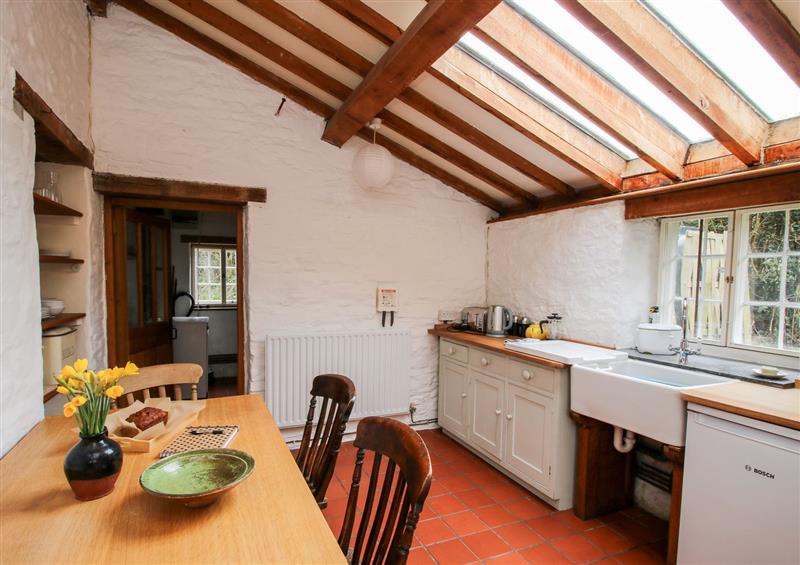 This is the kitchen at 1 Hetfield Cottages, Bishops Moat near Bishops Castle