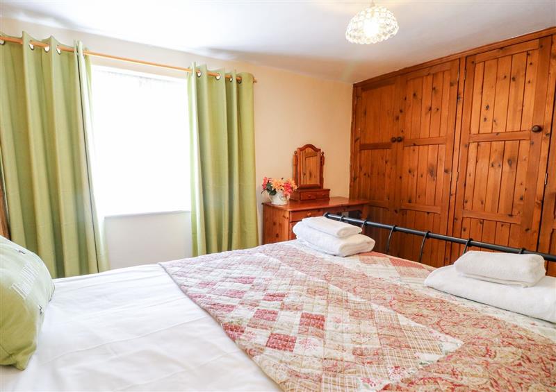 One of the bedrooms at 1 High Street, Alton