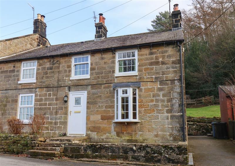 This is the setting of 1 Hollins Cottages at 1 Hollins Cottages, Grosmont
