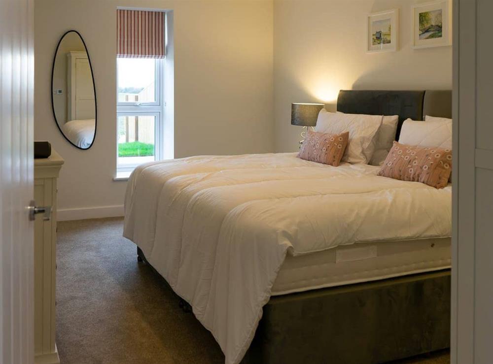 Double bedroom at 1 Home Farm Barns in Little Steeping, Lincolnshire