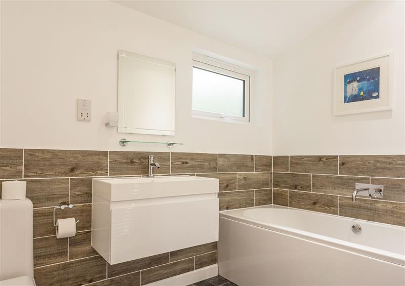 This is the bathroom at 1 Horizon View, Dobwalls