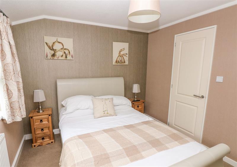 Bedroom at 1 Hornbeam Lodge, Narberth