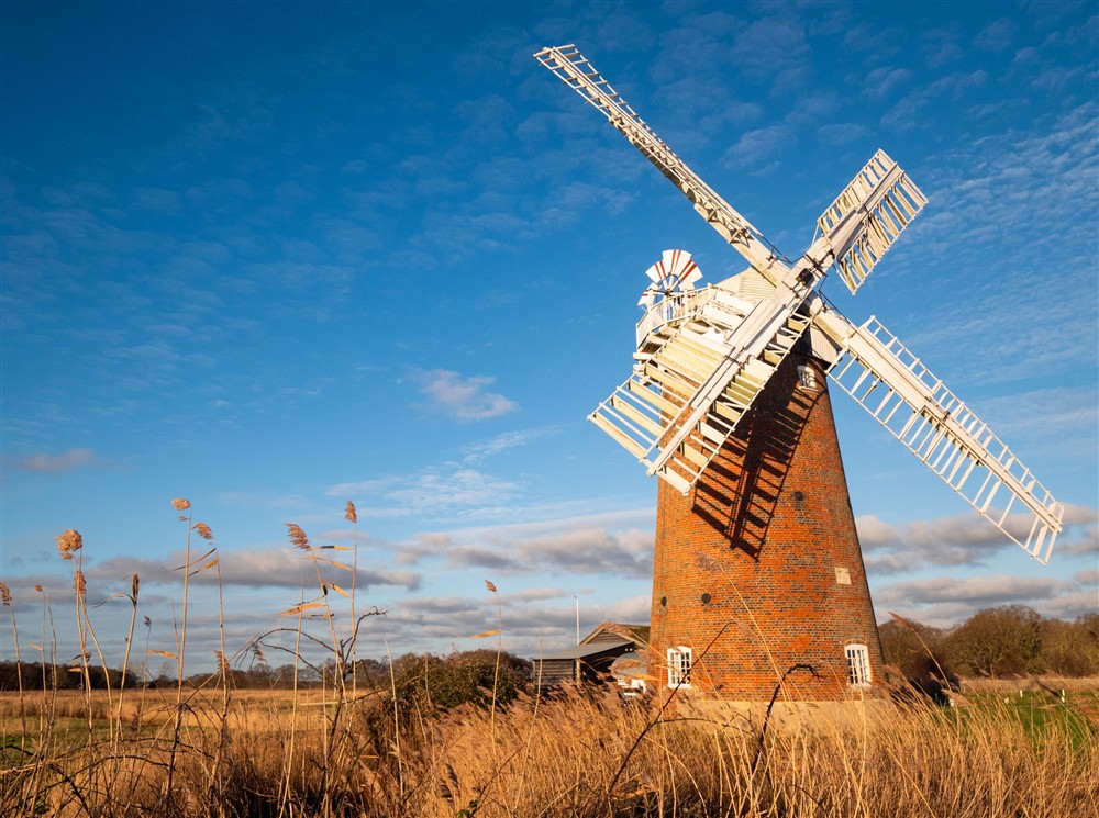 Horsey Windpump at 1 Horsey Barns in Horsey, Norfolk