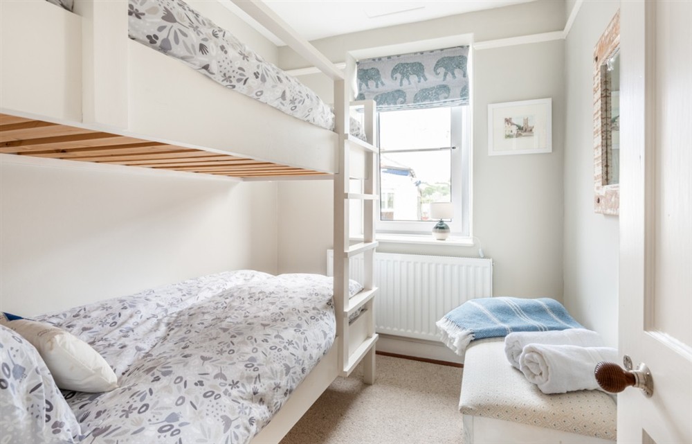 A bedroom in 1 Island Street (photo 2) at 1 Island Street in Salcombe
