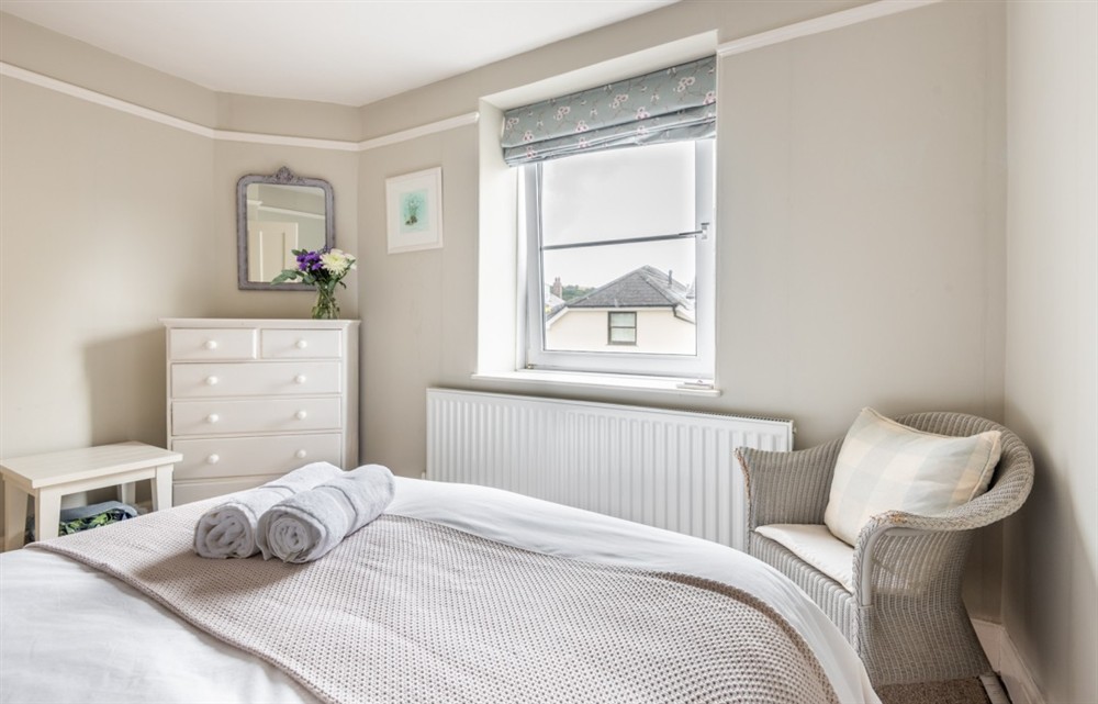 A bedroom in 1 Island Street at 1 Island Street in Salcombe