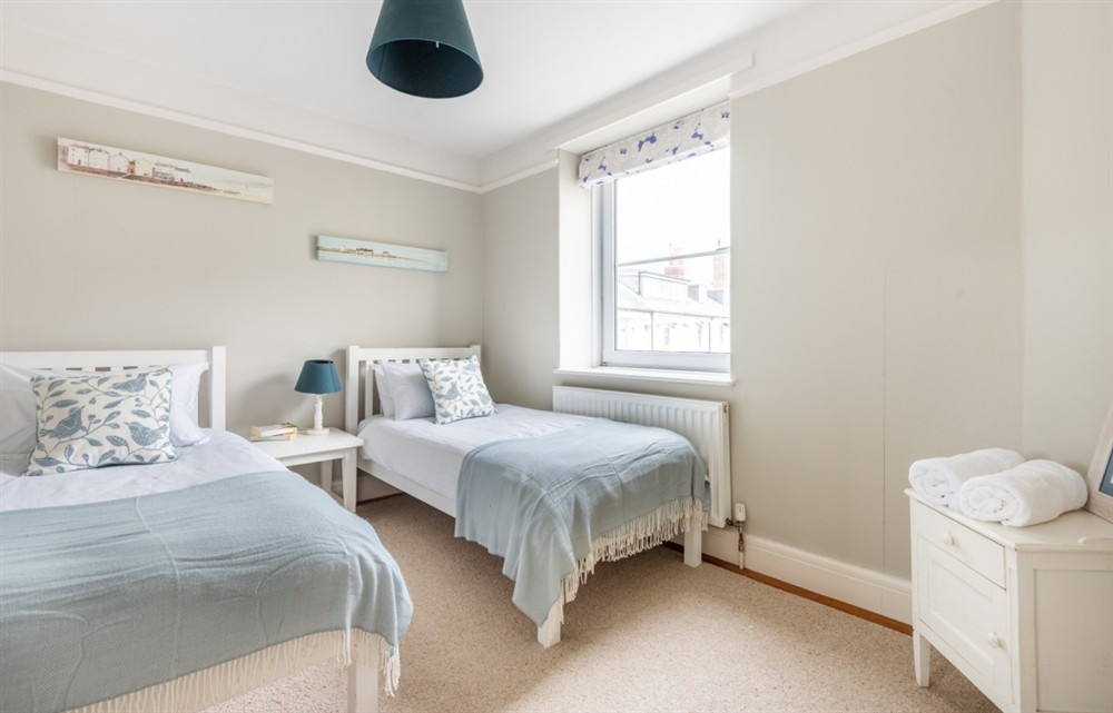 Bedroom at 1 Island Street in Salcombe