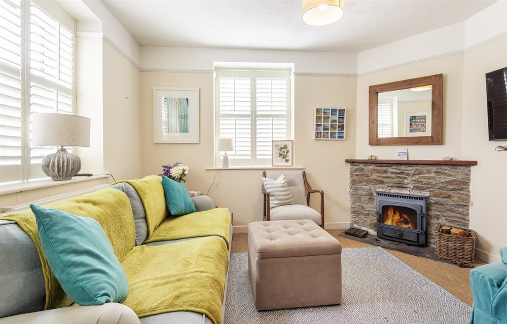 Inside at 1 Island Street in Salcombe