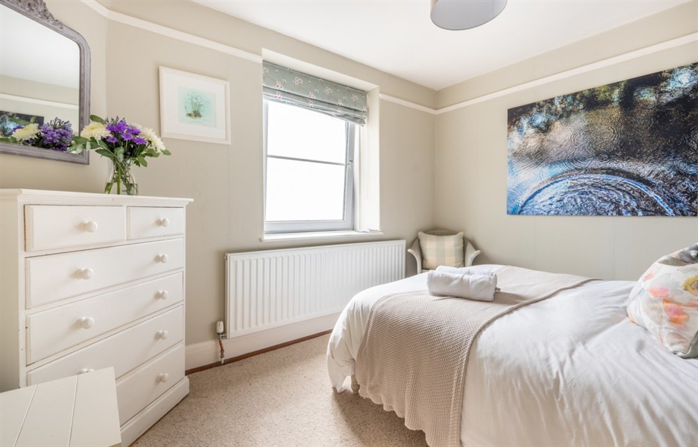 One of the 4 bedrooms at 1 Island Street in Salcombe