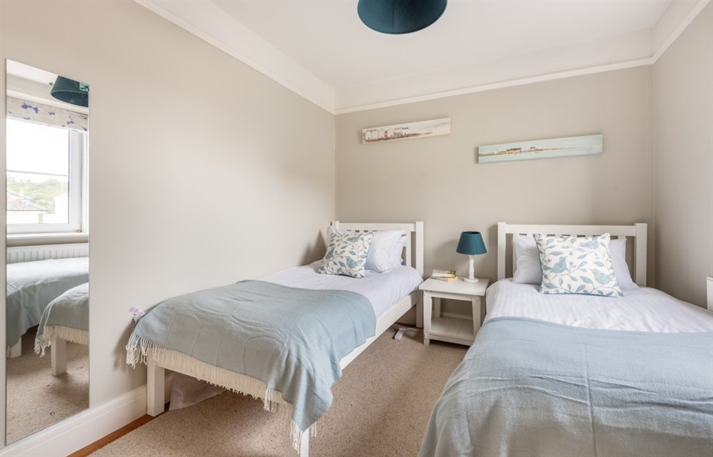 One of the bedrooms (photo 2) at 1 Island Street in Salcombe