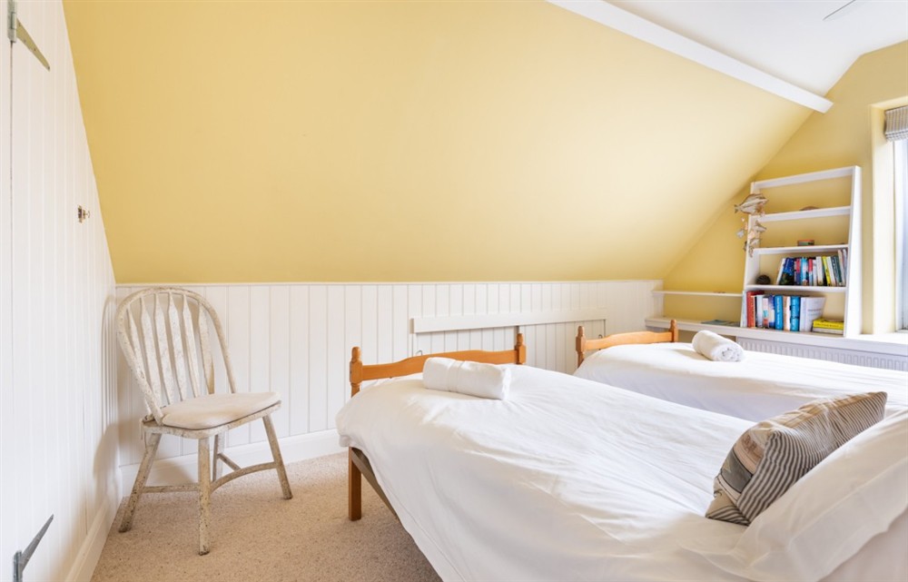 One of the bedrooms (photo 3) at 1 Island Street in Salcombe