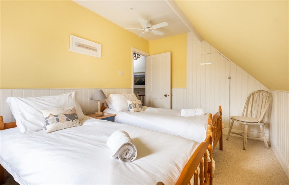 One of the bedrooms (photo 4) at 1 Island Street in Salcombe