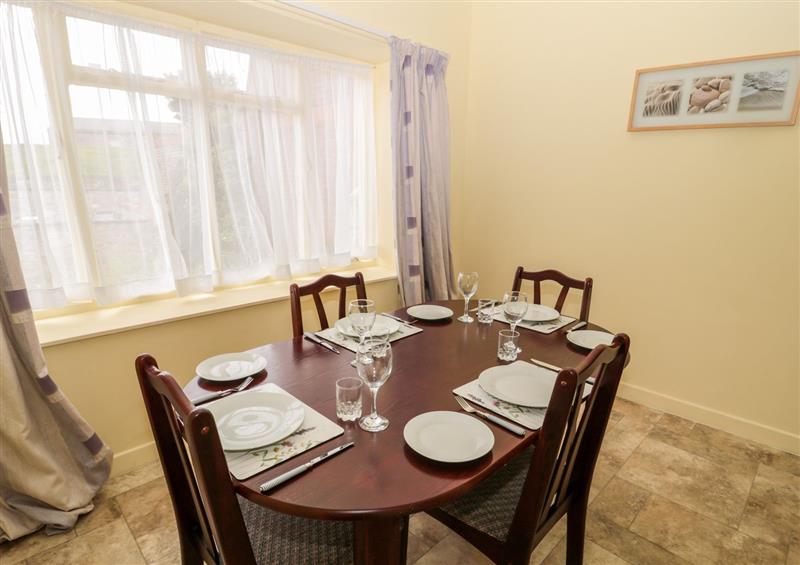 Dining room at 1 Ivy Place, Berwick-Upon-Tweed