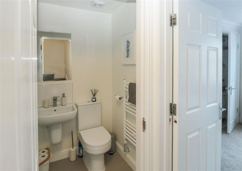 This is the bathroom at 1 Kents Mews, Torquay