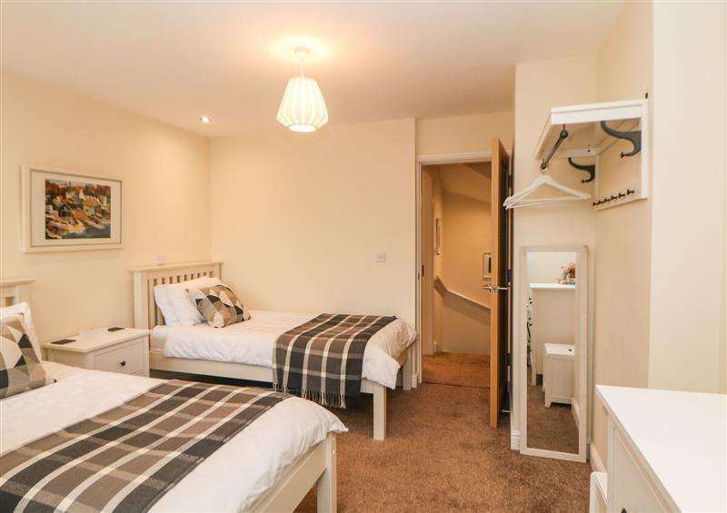 One of the 3 bedrooms at 1 Knowleston House, Matlock
