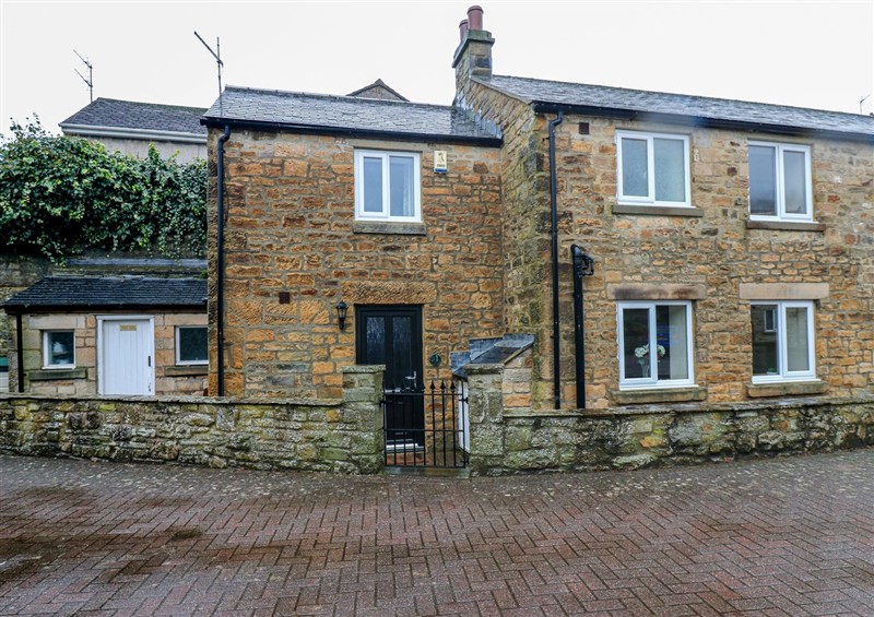 Outside at 1 Kyles Yard, Barnard Castle