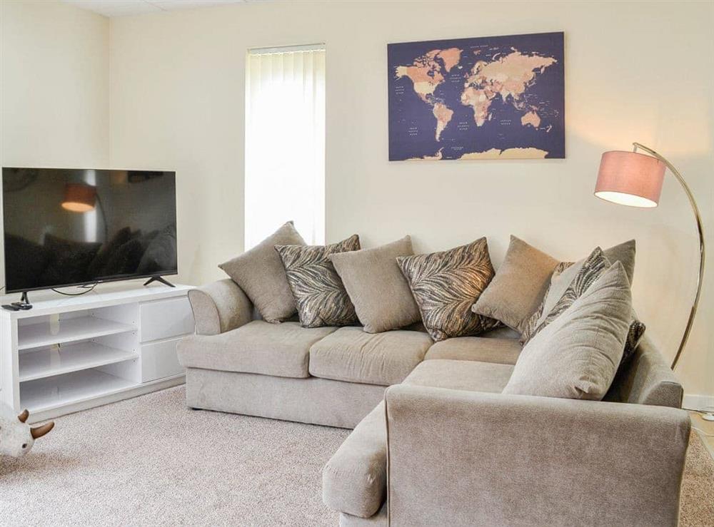 Living area at 1 Ladyknowe in Moffat, Dumfriesshire