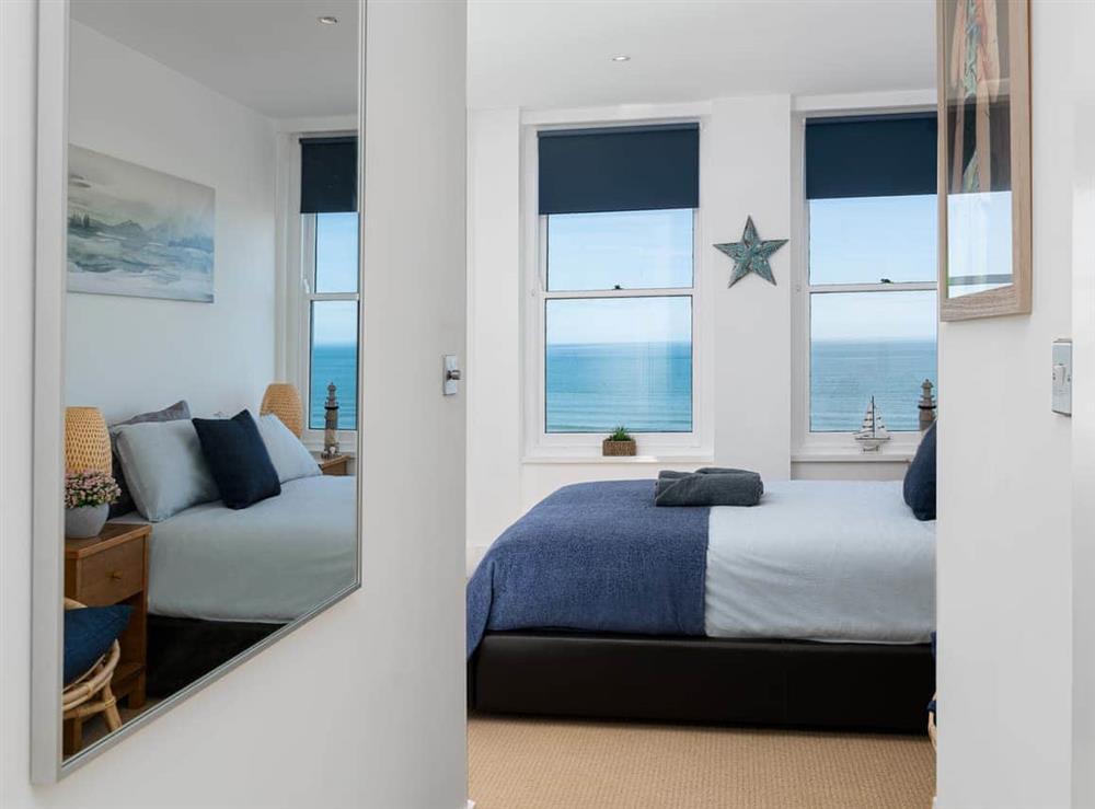 Double bedroom (photo 2) at 1 Little Beach in Woolacombe, Devon