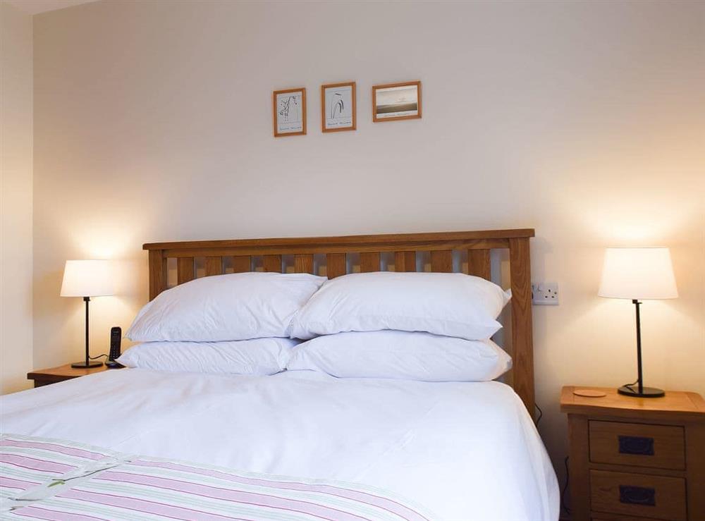 Cosy and romantic double bedroom at 1 Lonsdale House in Keswick, Cumbria