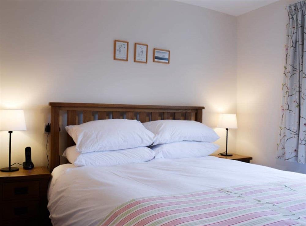 Cosy double bedroom at 1 Lonsdale House in Keswick, Cumbria