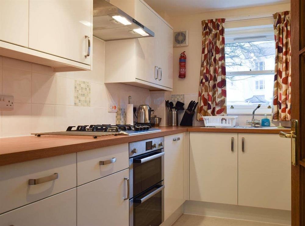 Lovely, well-equipped kitchen at 1 Lonsdale House in Keswick, Cumbria