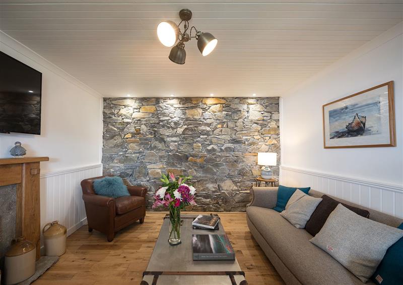 This is the living room at 1 Luskentyre, Tarbert Isle Of Harris