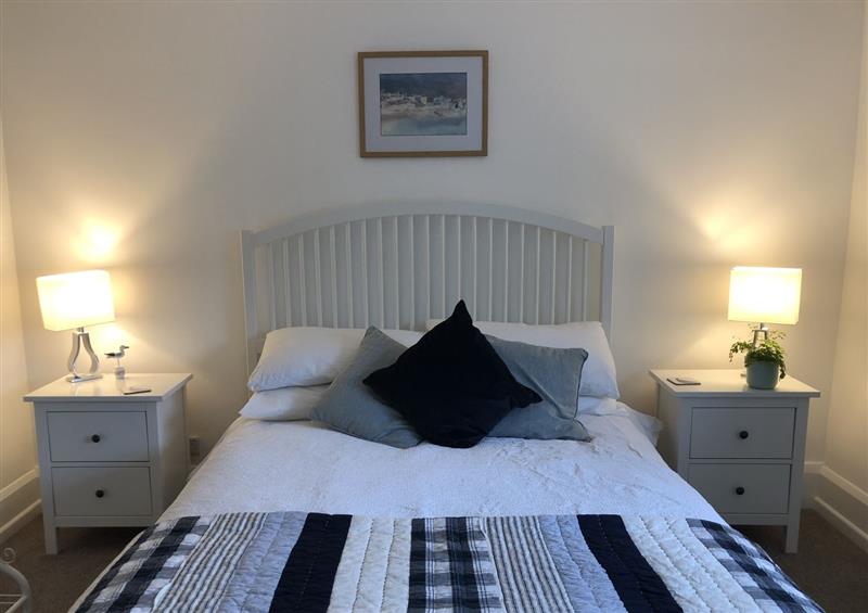 This is a bedroom at 1 Lymbrook Cottages, Lyme Regis