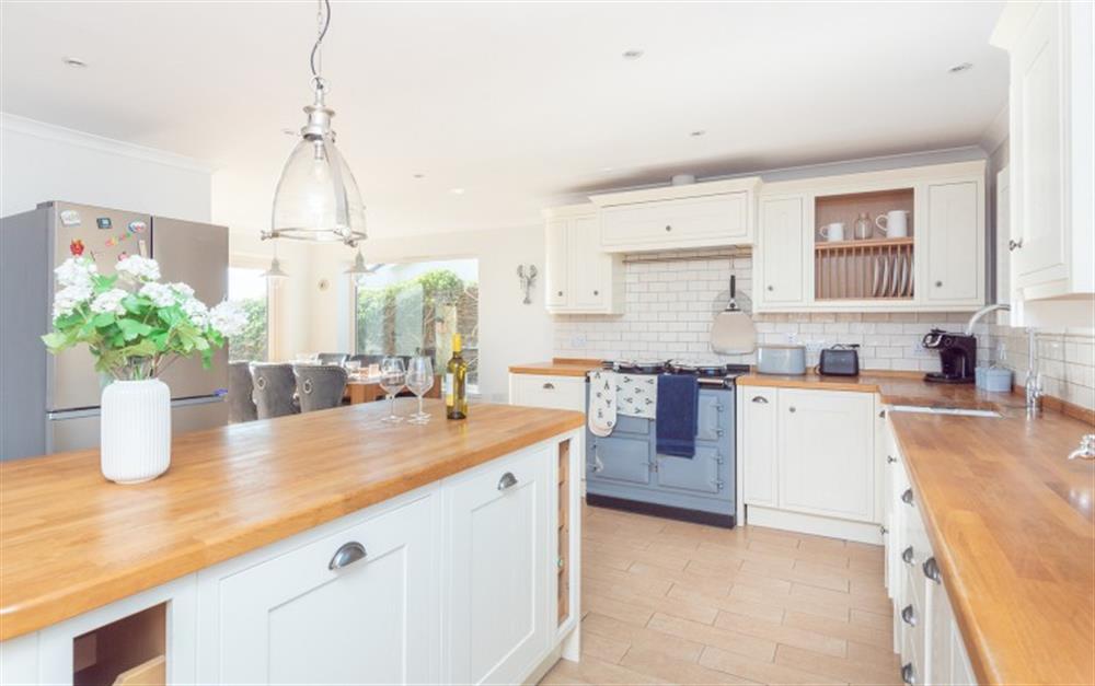 Spacious well appointed kitchen at 1 Lyte Lane in West Charleton