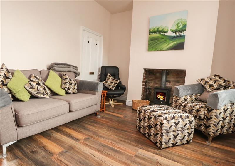 Enjoy the living room at 1 Lytham Terrace, Ingleton